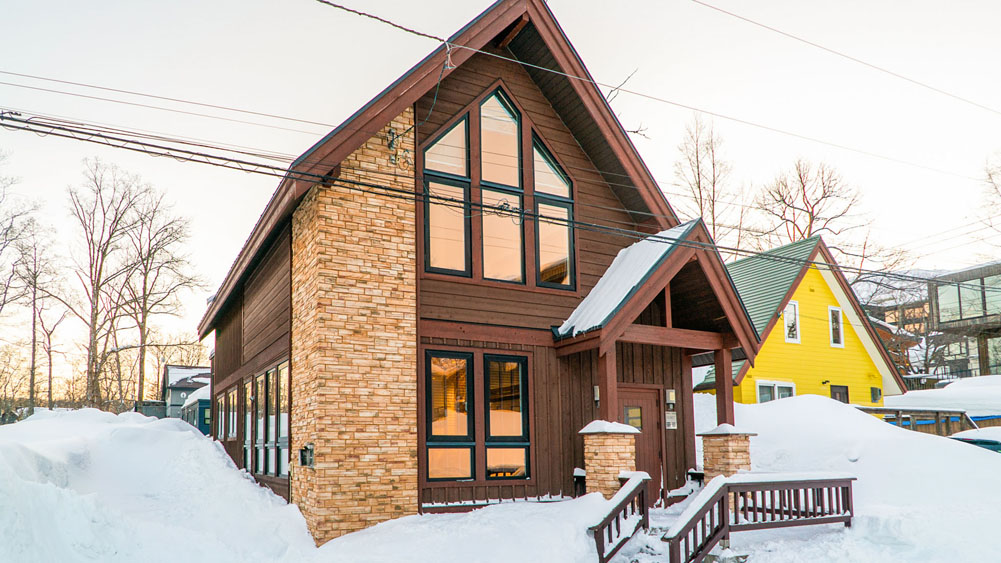 Gouka Chalet - facade